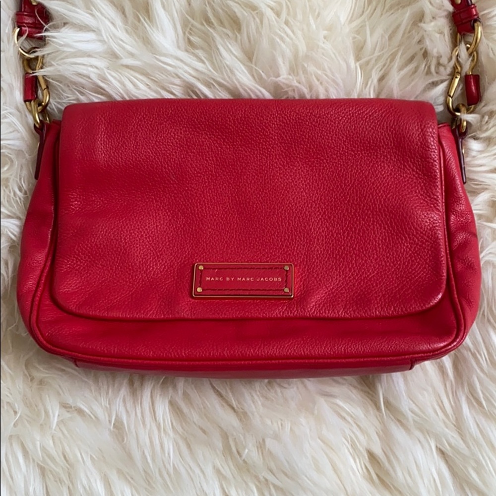 Marc Jacobs Messenger Red Bag